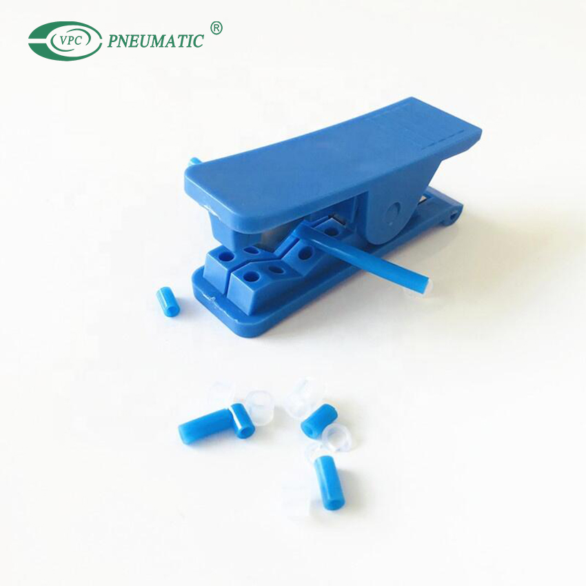 Мини-портативный PU PE PVC PA нейлоновая труба 3-16 мм пластиковый пневматический труборез