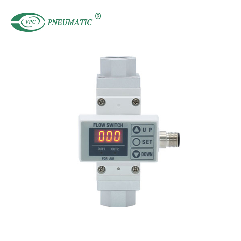 Digital Flow Switch Pf2a Series для воздуха, интегрированный тип