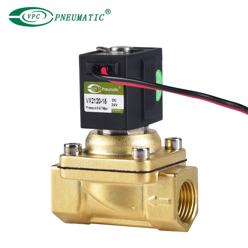 2/2-ходовой нормально закрытый электромагнитный клапан серии VX