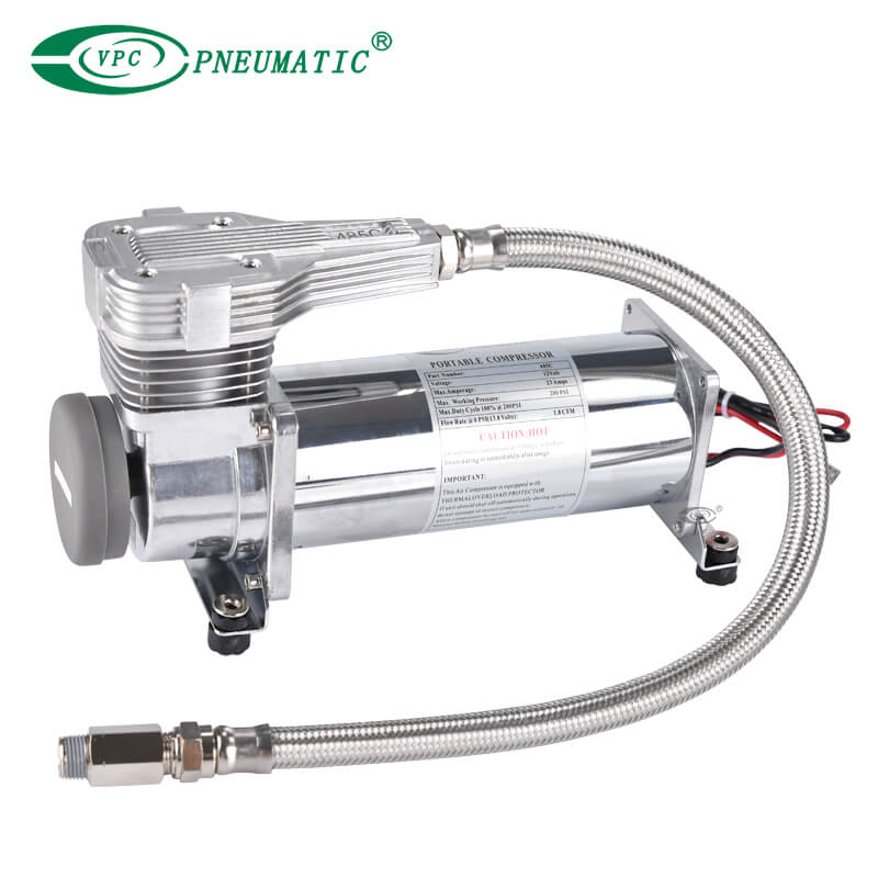 485c Mini Portable Air Souscess Compressor, настраиваемый