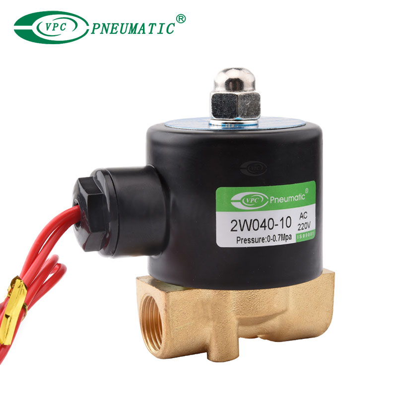 2/2-ходовой электромагнитный клапан прямого действия серии 2W (малое отверстие)