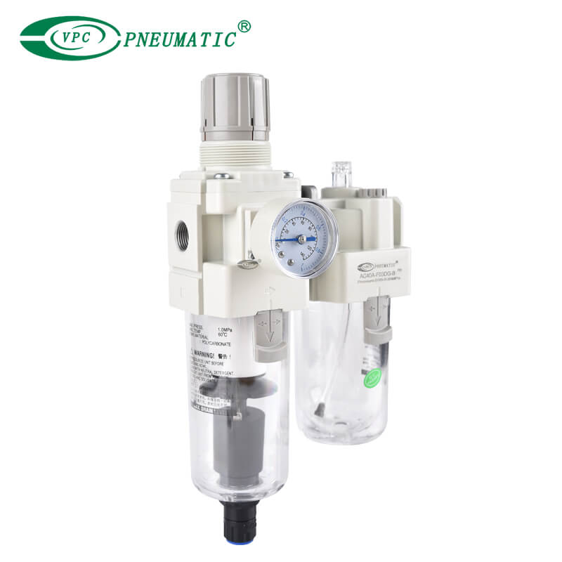 AC20A-B до AC60A-B FRL UNITS с переключателем давления