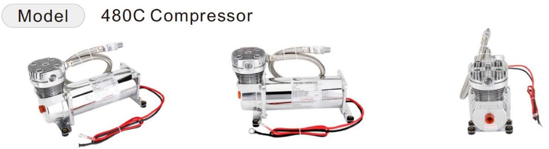 Viair компрессор 480c