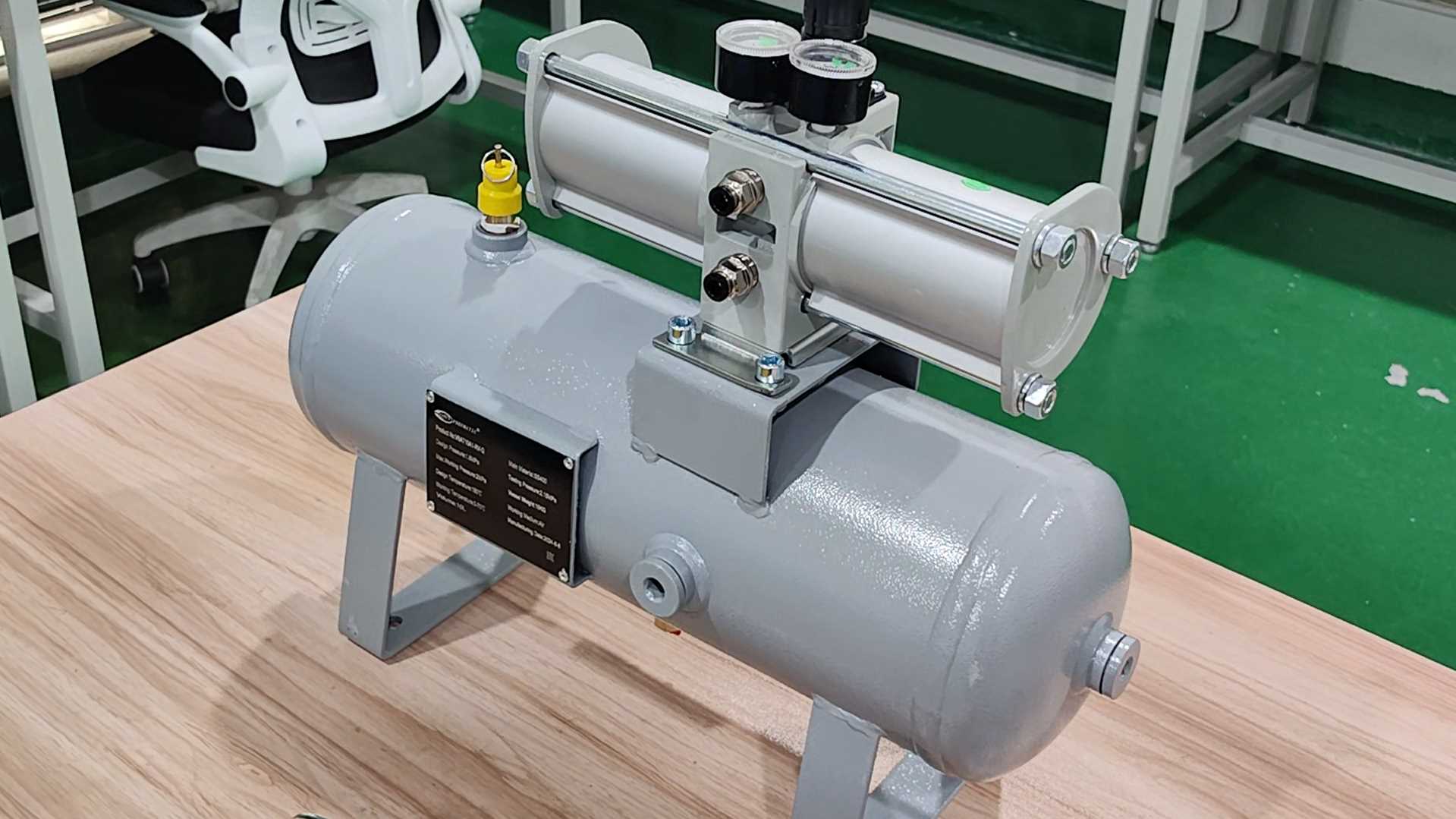 установка бустерного регулятора