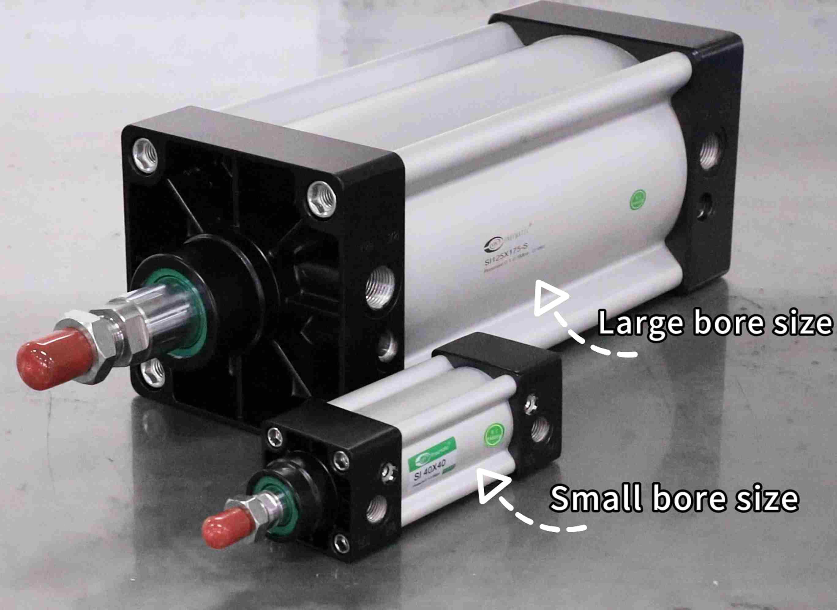 размер отверстия цилиндра 