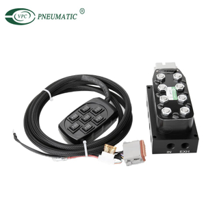 VU4 с распределительными коробками