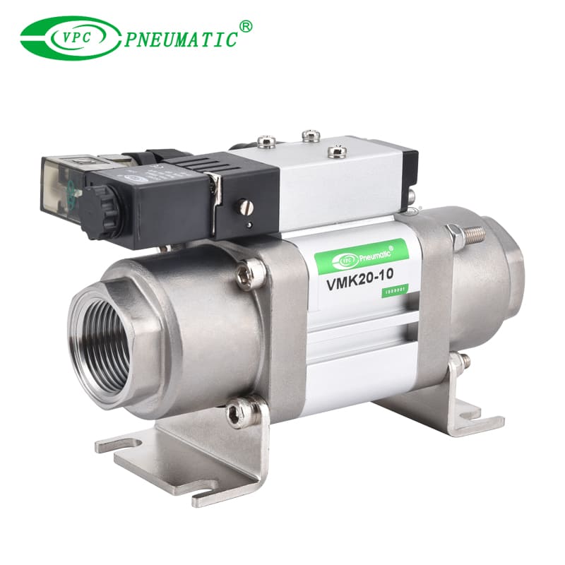 Коаксиальные клапаны VMK20, 2/2-ходовые с внешним управлением, алюминиевый корпус клапана