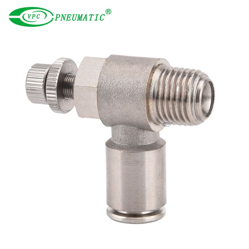 Контроллер скорости высокого давления серии VVC, латунь, 870 фунтов на квадратный дюйм