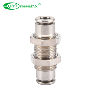 Латунный переборочный фитинг высокого давления серии VM, 870 фунтов на квадратный дюйм