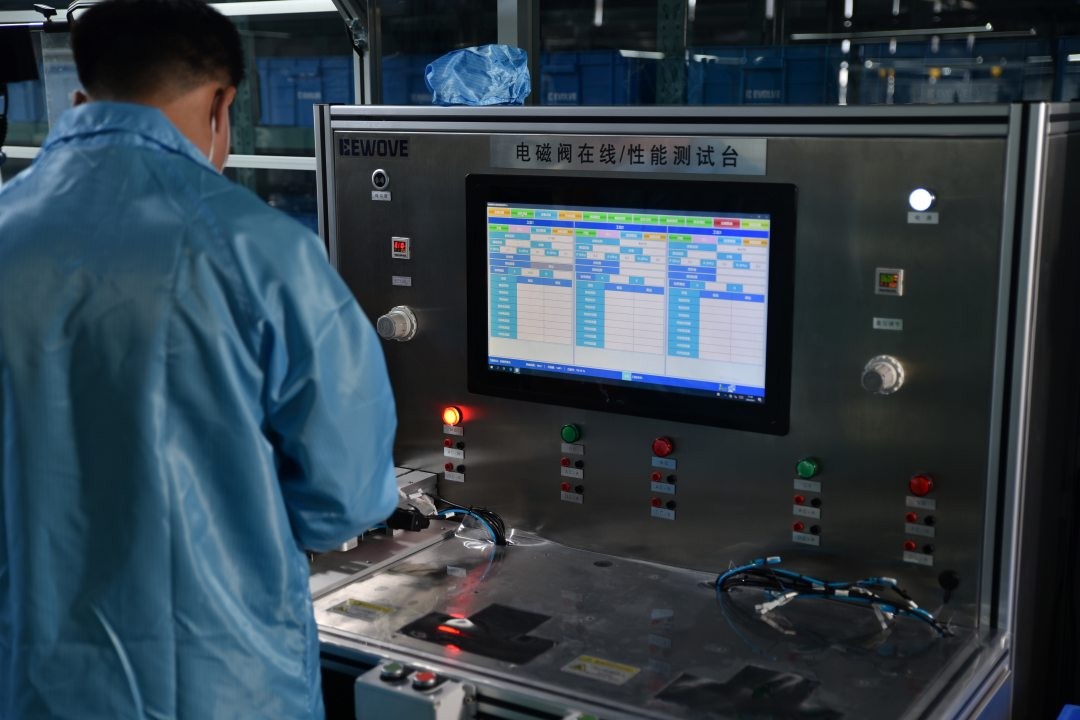 Проверка электромагнитного клапана OEM