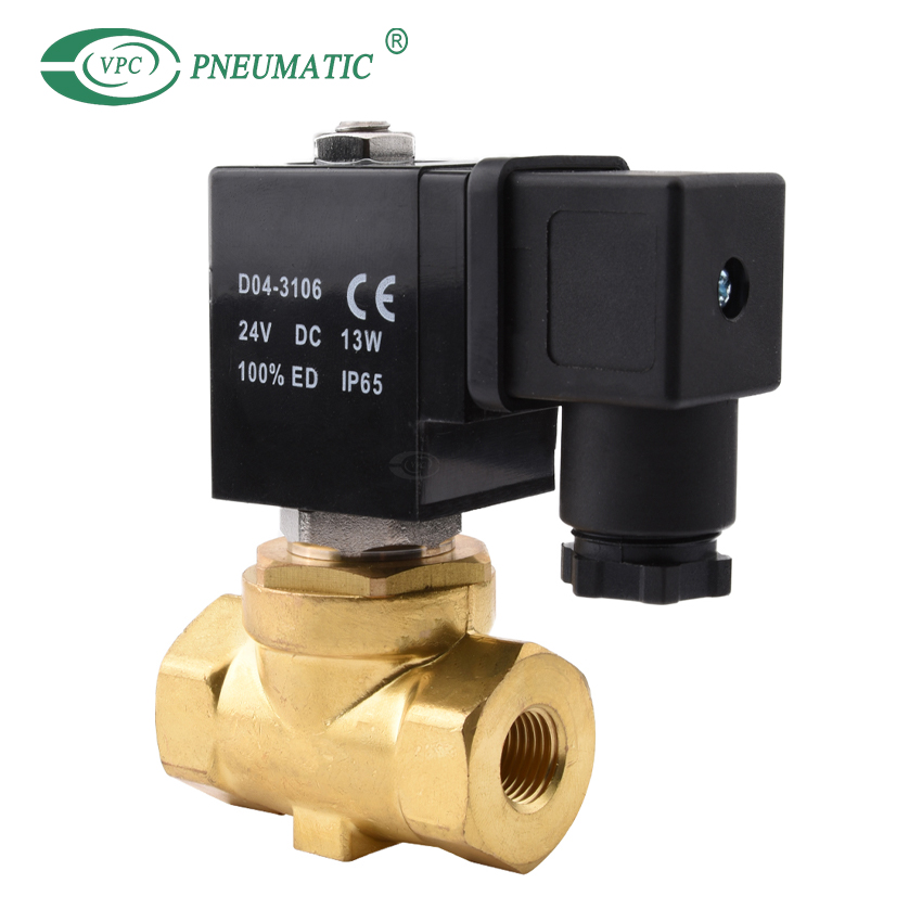 2/2-ходовой нормально закрытый электромагнитный клапан малого диаметра серии SLP