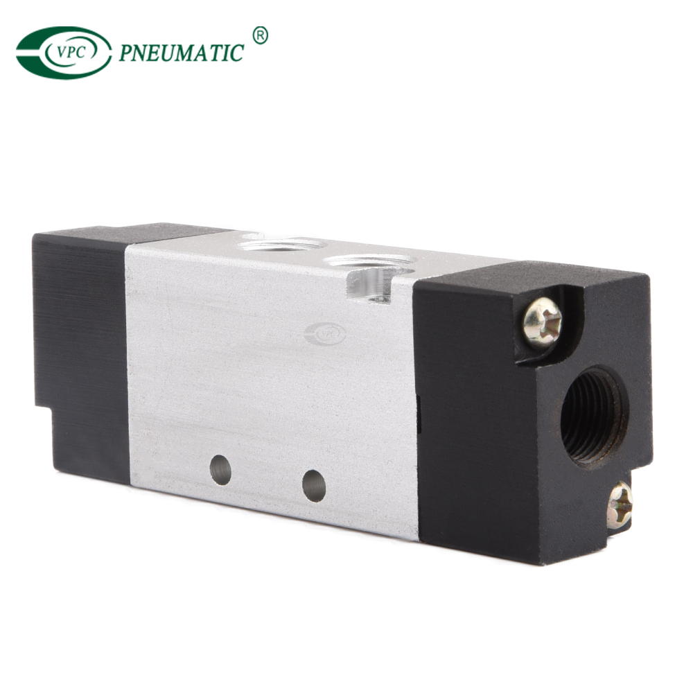 2-позиционный 5-портовый воздушный регулирующий клапан двойного действия серии 4A
