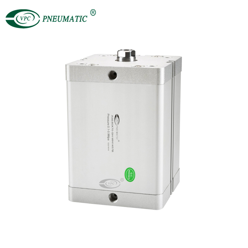 Компактный пневмоцилиндр серии ASE, ISO 21287, пружина одностороннего действия, выдвижная