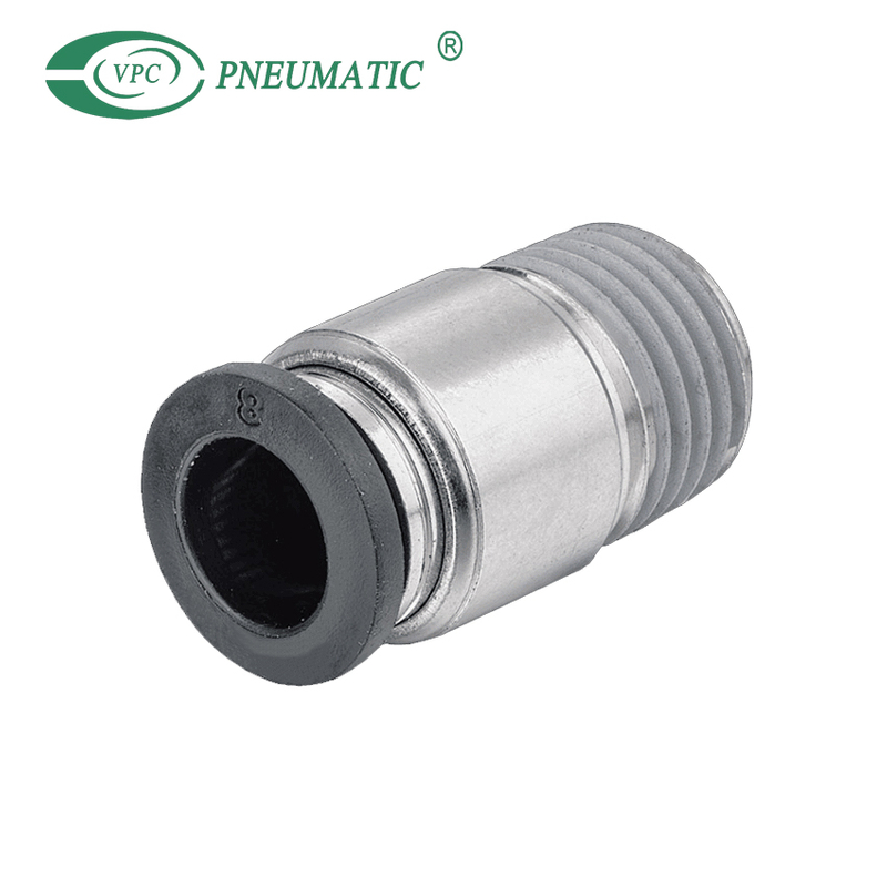 Прямой фитинг с наружной резьбой VPOC