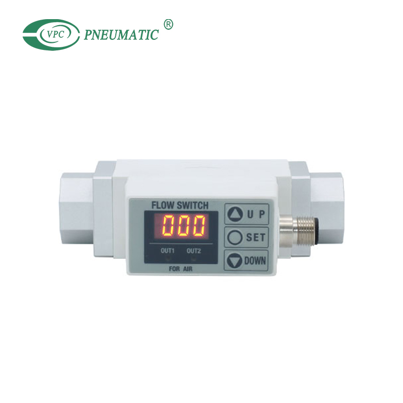 Digital Flow Switch Pf2a Series для воздуха, интегрированный тип