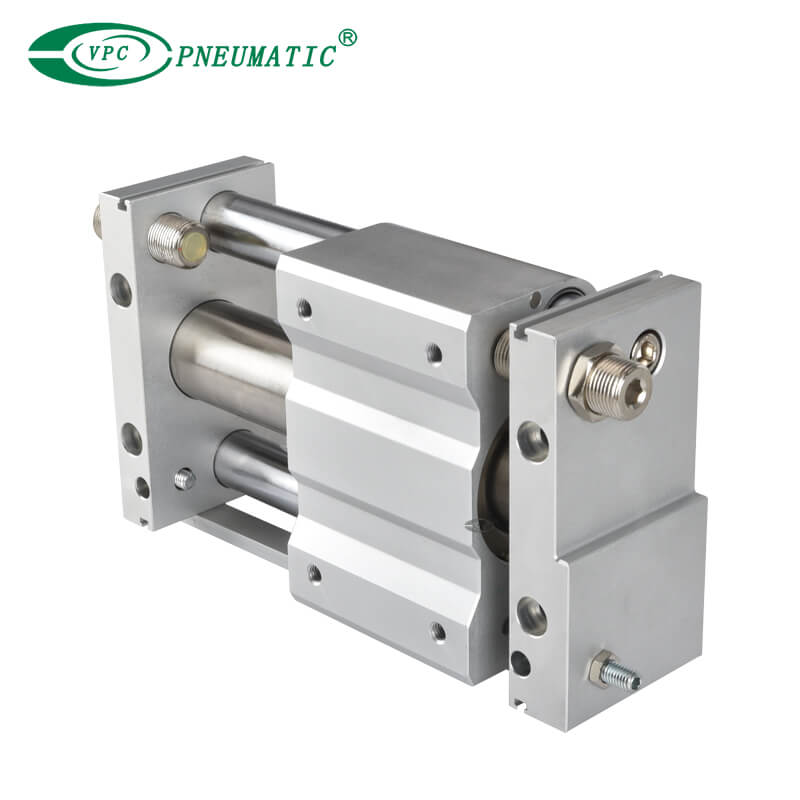Бесштоковый цилиндр серии CY1S с магнитной связью, подшипник скольжения