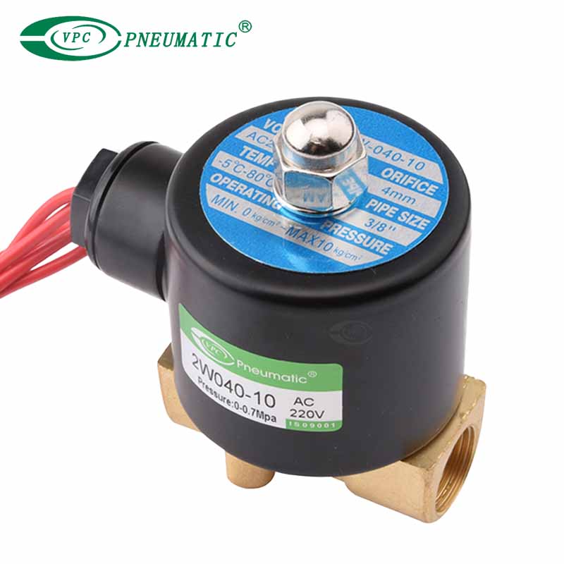 2/2-ходовой электромагнитный клапан прямого действия серии 2W (малое отверстие)