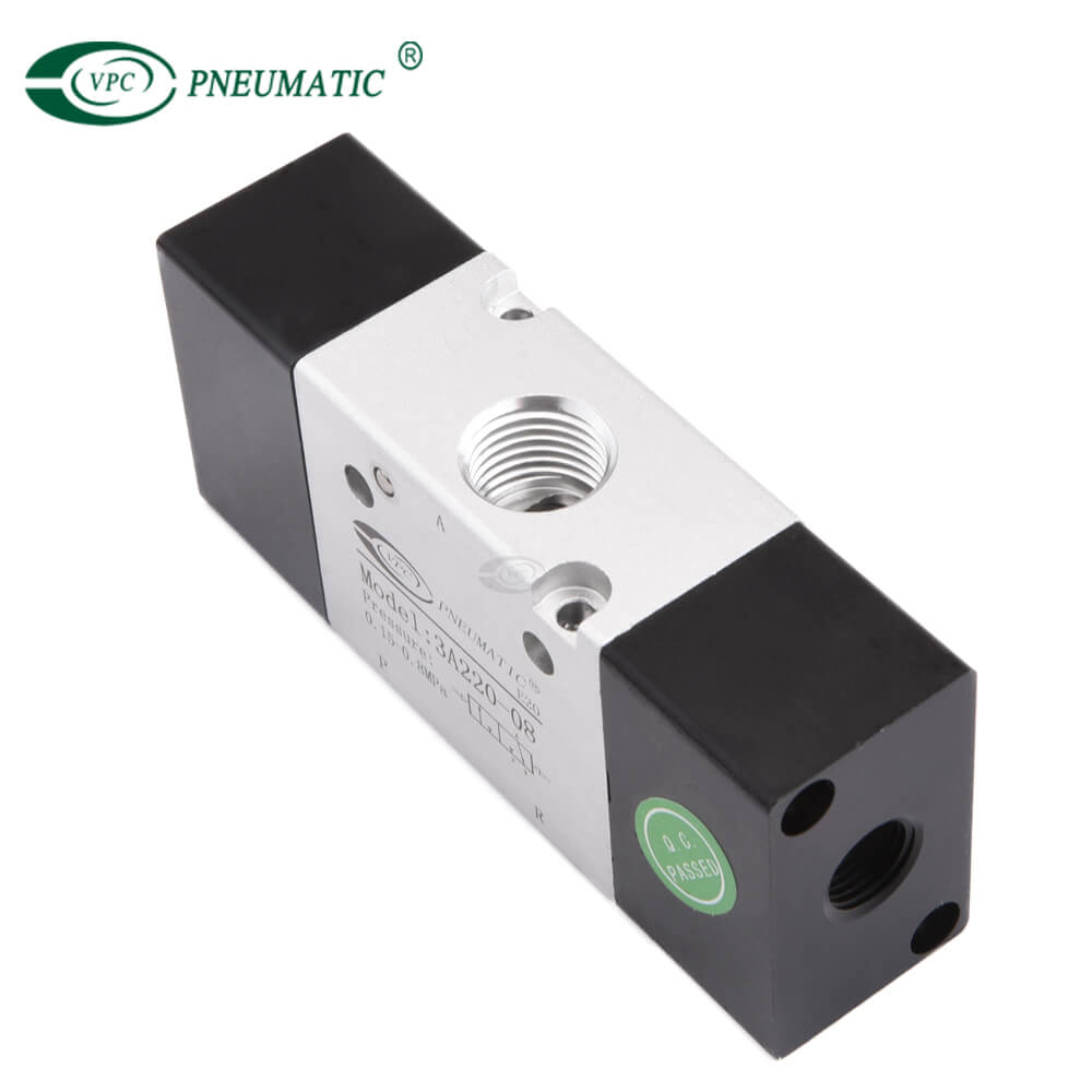 2-позиционный 3-портовый воздушный регулирующий клапан двойного действия серии 3A