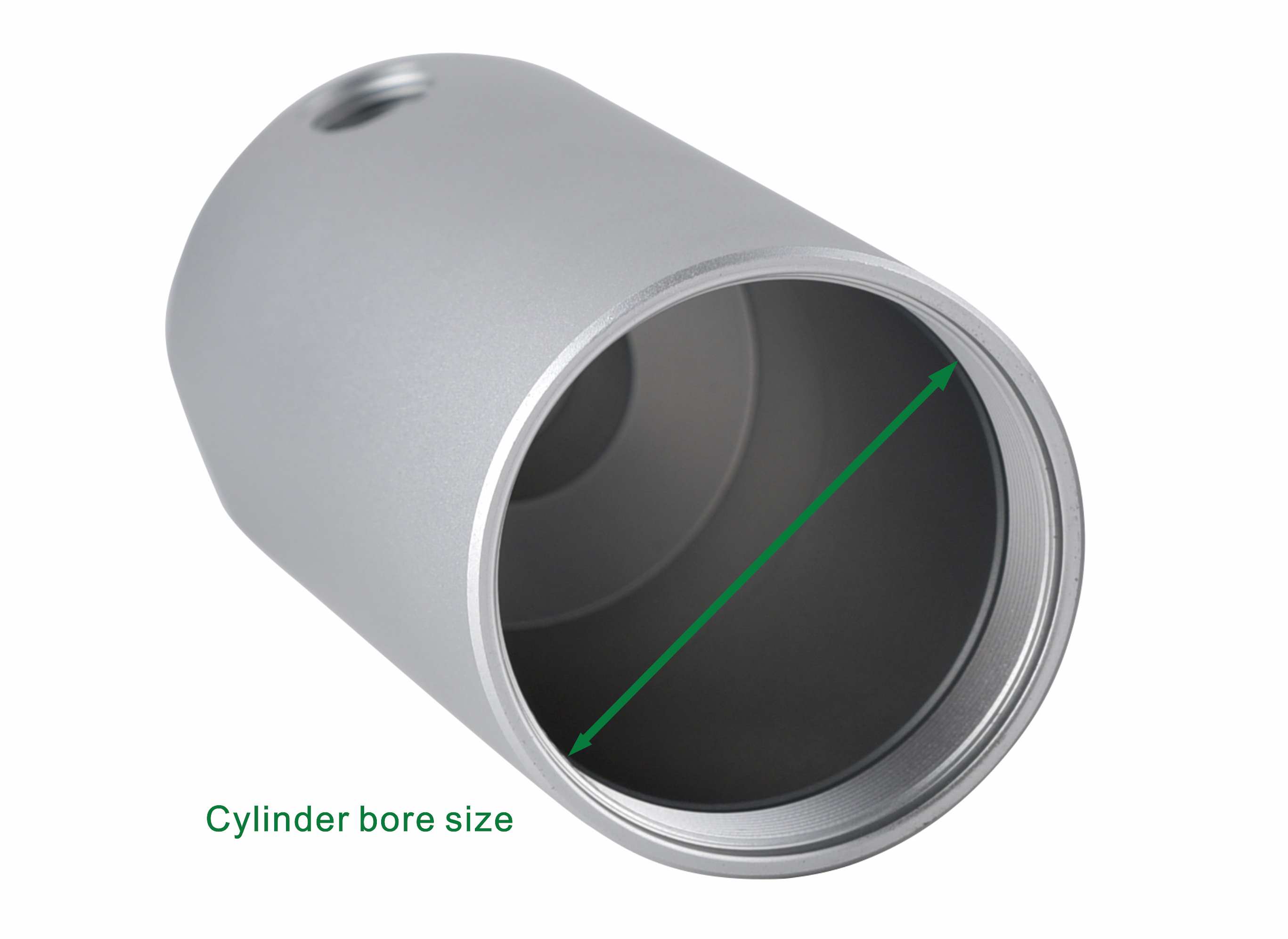 размер отверстия пневматического цилиндра