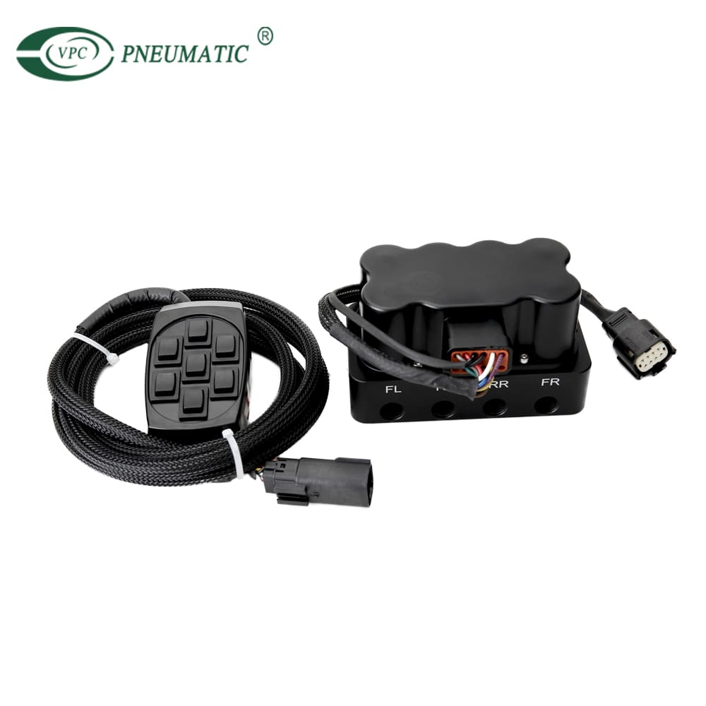 VU4 с распределительными коробками