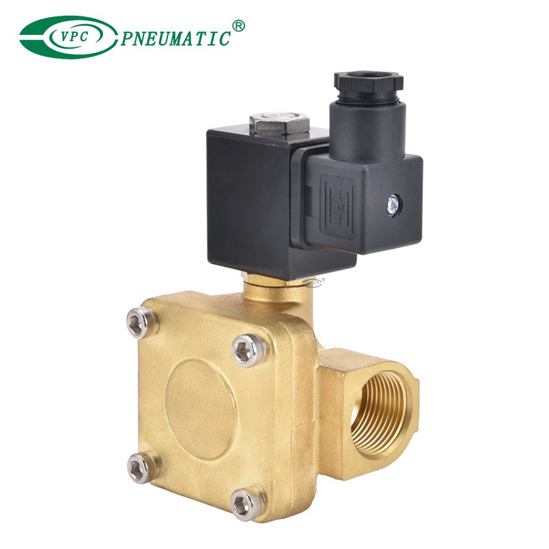 Пилот VXD -серии управляет 2 портового соленоидного клапана для подогреваемой воды