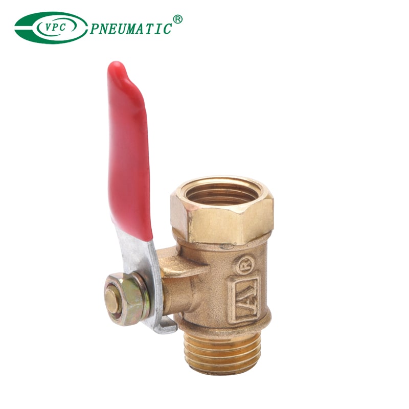 BSMF -серия латунный шаровой клапан с длинной ручкой