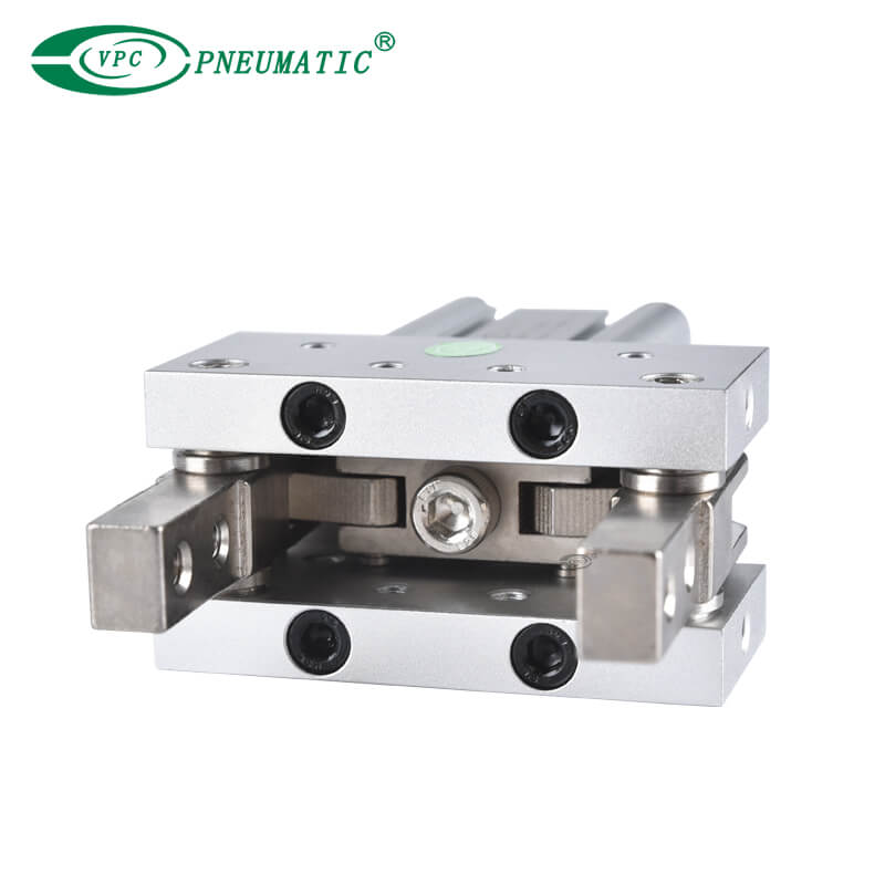 Угловой пневмозахват серии MHT2 с переключателем типа цилиндра