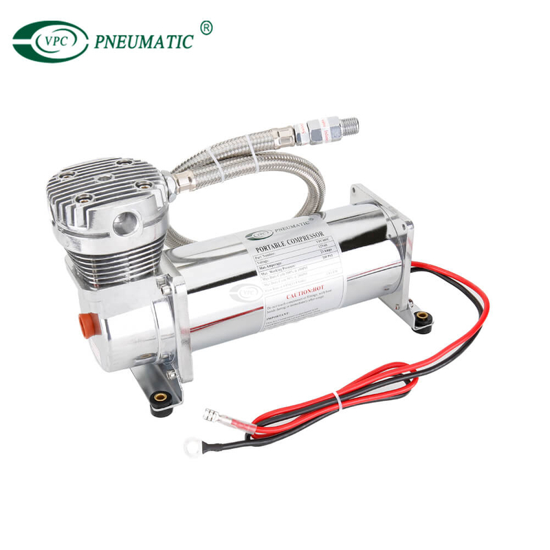 Viair DC12V 480C 200 фунтов на кв. Дюйм. Портативный воздушный компрессор для воздушной подвески