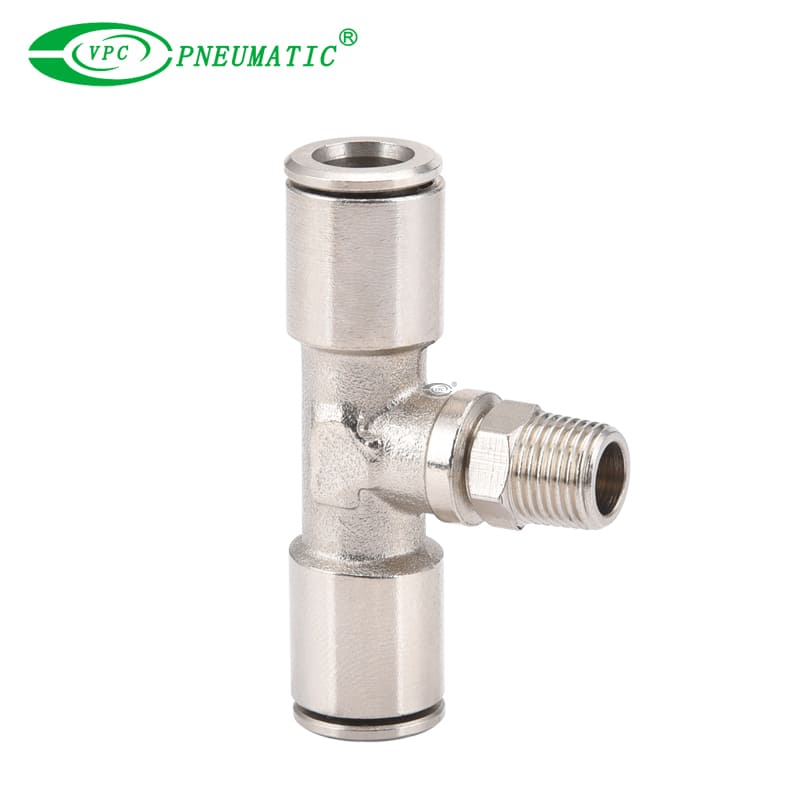 WMPB Brass Male The Tee Fitting