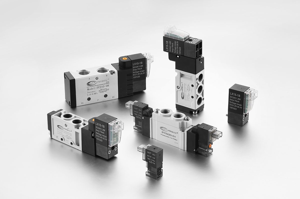 ПНЕВМАТИЧЕСКИЙ СОЛЕНОИДНЫЙ КЛАПАН OEM